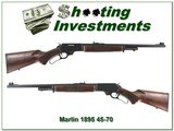 Marlin 1895 rifle in 45-70 like new! - 1 of 4