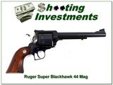 Ruger Super Blackhawk .44mag 7.5in Exc Cond - 1 of 4