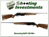 Browning BAR 338 Win Mag Exc Cond! - 1 of 4