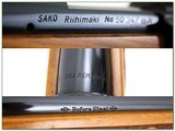 Sako Riihimaki Deluxe in RARE 222 Magnum all original! - 4 of 4