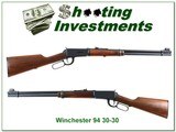 Winchester 94 30-30 New Haven made in 1980 pre-safety near new! - 1 of 4