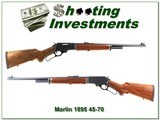 Marlin 1895 SS 45-70 JM Marked Exc Cond! - 1 of 4