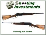 Browning BLR 81 Steel Receiver in 358 Win - 1 of 4