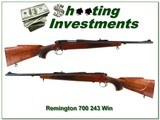 Remington 700 early first model Carbine in 243 Win - 1 of 4