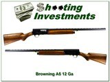 Browning A5 Light 12 63 Belgium collector quality - 1 of 4