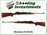 Winchester Model 70 in 270 Win made in 1971 - 1 of 4