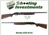 Beretta A303 20 Ga Exc Cond! - 1 of 4