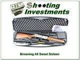 Browning A5 Upland Sweet Sixteen near new in case - 1 of 4