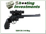 Smith & Wesson Model 29-3 10 5/8? Silhouette .44 Magnum - 1 of 4