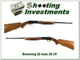 Browning 22 Auto 70 Belgium blond 22 LR - 1 of 4