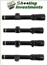 Leupold Vari-X III 1.5-5 Gloss Rifle Scope like new! - 1 of 1