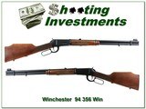 Winchester 94 AE XTR “Texan” New Haven made 356 Win like new! - 1 of 4