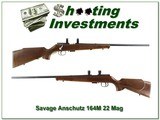 Savage/Anschutz Model 164M Sporter 22 Mag made in West Germany - 1 of 4