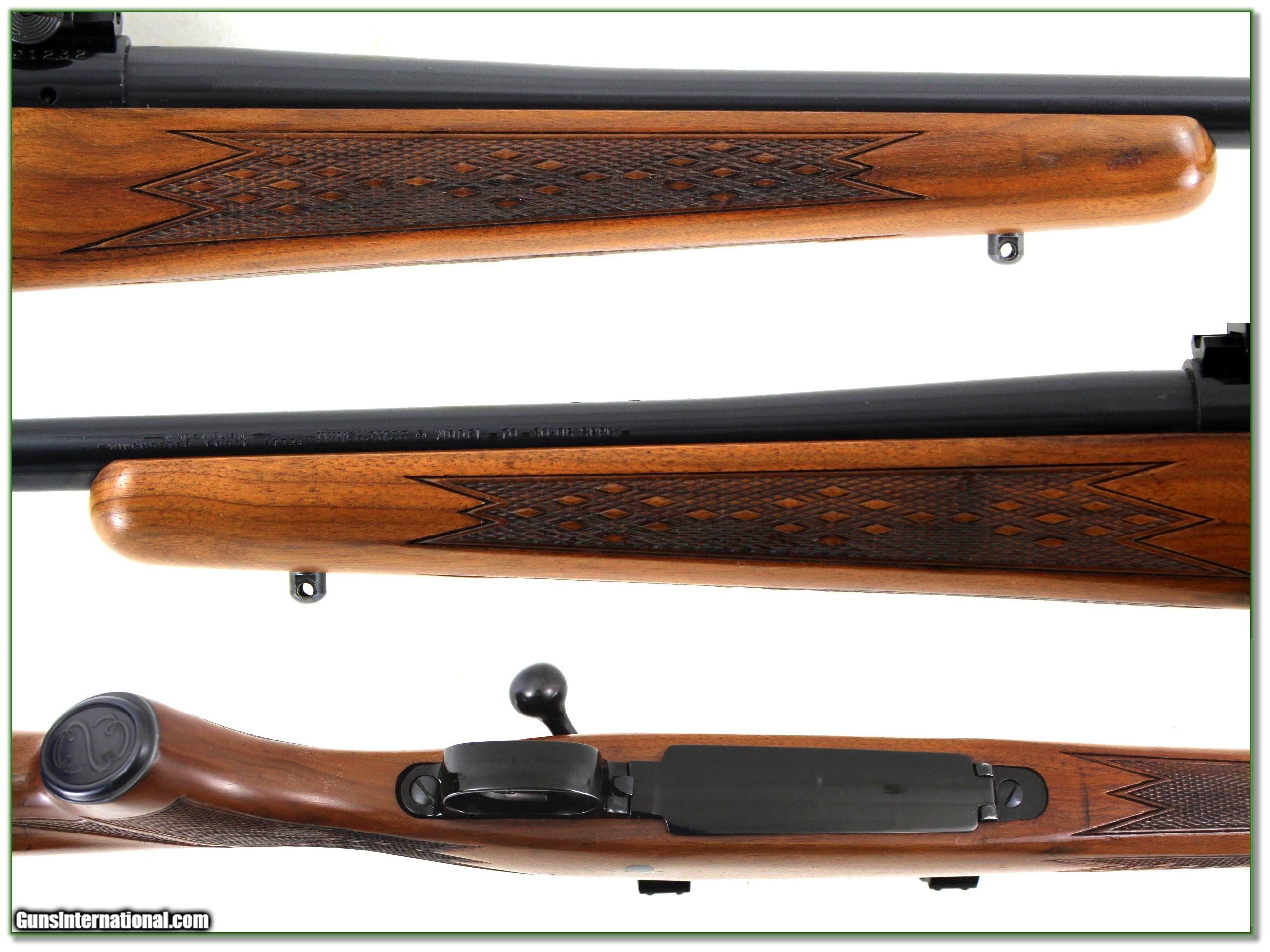 Winchester Model 70 New Haven made in 1968 3006 collector!