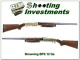 Browning BPS 12 Ga High Grade 2005 NWTF gun - 1 of 4