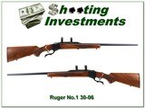 Ruger No.1 B Red Pad collector in 30-06! - 1 of 4