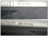 Remington 700 Stainless 338 Win Mag Exc Cond 22in big game gun - 4 of 4