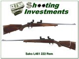 Sako L461 Vixen 222 Rem Bofors Steel Exc Cond! - 1 of 4