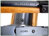 Sako Riihimaki Mannlicher 222 Rem 24in barrel full length stock! - 4 of 4