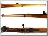 Sako Riihimaki Mannlicher 222 Rem 24in barrel full length stock! - 3 of 4