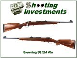 Browning Safari Grade 63 Belgium made 264 Win Mag - 1 of 4