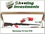 Winchester Model 70 Classic Sporter New Haven made RARE 7mm STW NIB! - 1 of 4