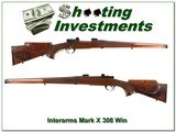 Custom Interarms Mark X .308 Mannlicher carbine XXX Wood! - 1 of 4