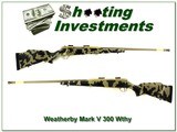 Weatherby Mark V Arroyo 300 Wthy Mag - 1 of 4