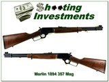 Marlin 1894 CS 18in Carbine Trapper in 357 Magnum JM Marked - 1 of 4