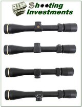 Leupold VX3i 2.5-8 Matt rifle scope near new - 1 of 1