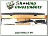 Sako 75 Finnlight stainless 270 WIN ANIB! - 1 of 4