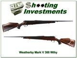Weatherby Mark V Deluxe German Custom Shop 300 - 1 of 4