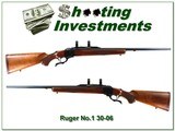 Ruger No.1 B 1976 made Liberty Collector in 30-06! - 1 of 4