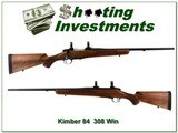 Kimber 84M Classic in 308 Win looks new! - 1 of 4