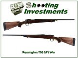 Remington 700 CDL 243 Win like new! - 1 of 4
