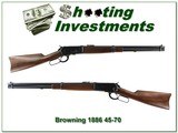 Browning 1886 45-70 like new and unfired! - 1 of 4