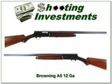 Browning A5 Light 12 53 Belgium 28in Modified - 1 of 4