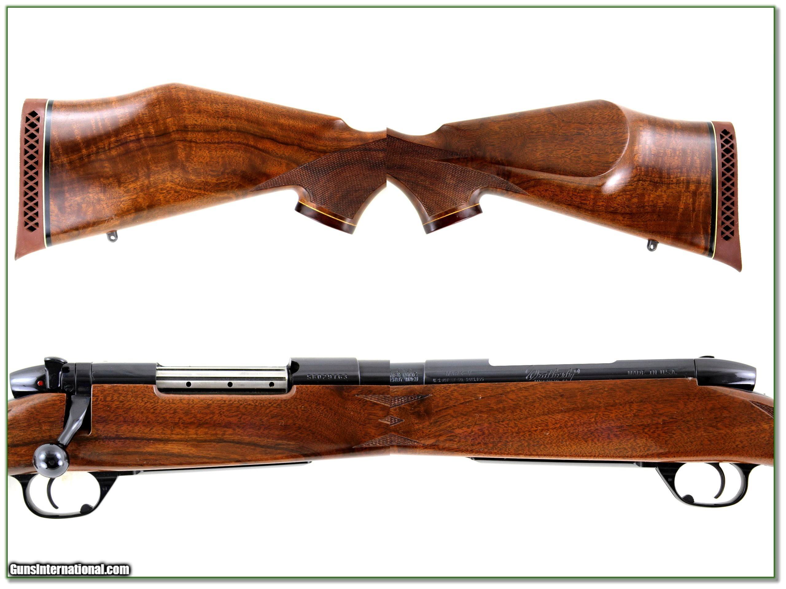 Weatherby Mark V Deluxe in 416 Wthy Mag