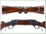 Browning 1885 45-70 BPCR 30in, case colored XX Wood - 2 of 4