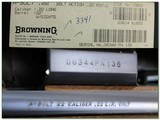 Browning A-Bolt 22 LR New and UNFIRED in box! - 4 of 4