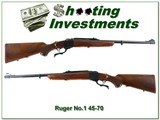 Ruger No.1 Tropical Red Pad pre-45-70 collector! - 1 of 4