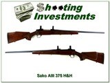 Sako AII RARE Super Deluxe in 375 H&H nice Wood - 1 of 4