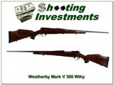 Weatherby Mark V Euromark LH 300 Wthy Mag Exc Cond! - 1 of 4