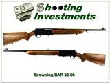 Browning BAR Grade II First Year 67 Belgium 30-06 top collector! - 1 of 4