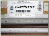 Winchester 70 Classic LH Stainless Walnut 270 BOSS NIB SUPER RARE! - 4 of 4