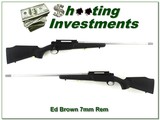 Ed Brown custom rifle in 7mm Rem Mag - 1 of 4