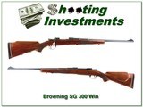Browning 1965 Belgium made Safari Grade 300 Win Mag - 1 of 4