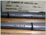 Kimber 82 Classic Kimber of Oregon 22LR NIB! 2 consecutive serial numbers! - 4 of 4