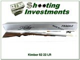 Kimber 82 Classic Kimber of Oregon 22LR NIB! 2 consecutive serial numbers! - 1 of 4
