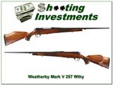 Weatherby Mark V Deluxe German 257 Wthy Mag - 1 of 4